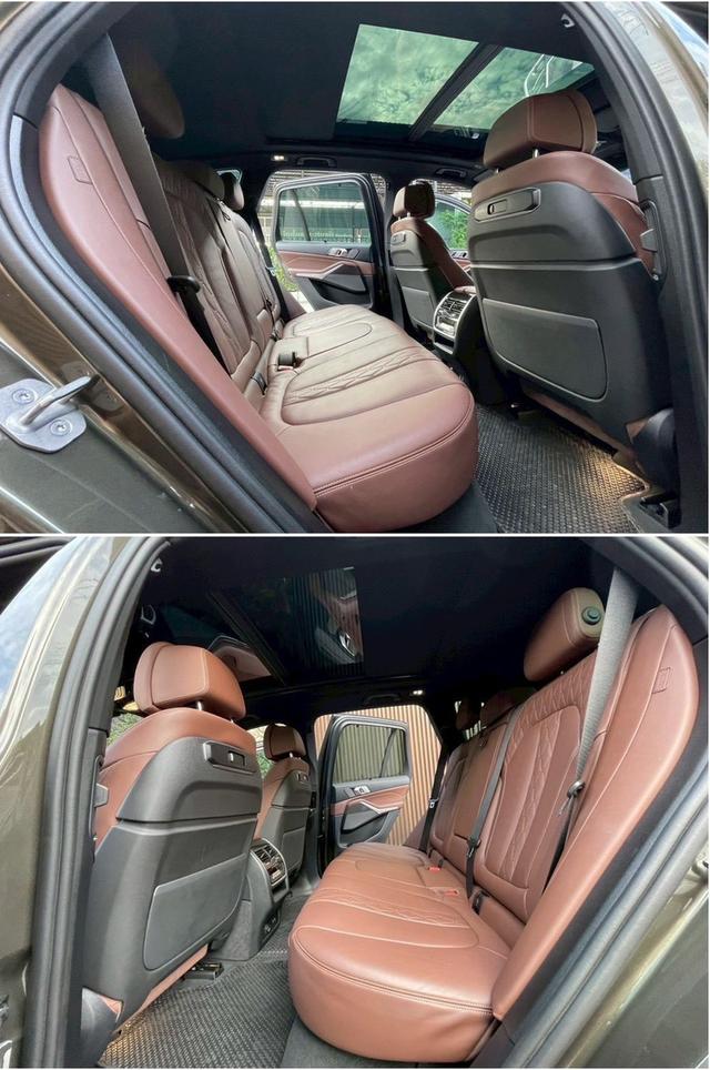 BMW X5 30d msport Lci 2023 สี Skyscraper Grey Metallic (สีพิเศษ) 12