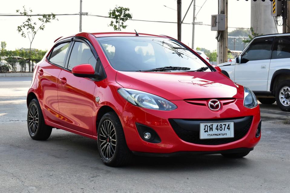 รหัสรถ PB4874 MAZDA 2 1.5 GROOF AUTO 2011 ห้าประตู