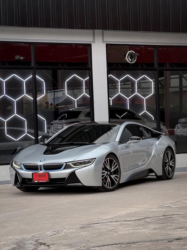 (แจ้งรหัสรถ MCA6666) 2015 BMW I8 1.5 HYBRID COUPE 4WD PLUG IN HYBRID รูปที่ 6