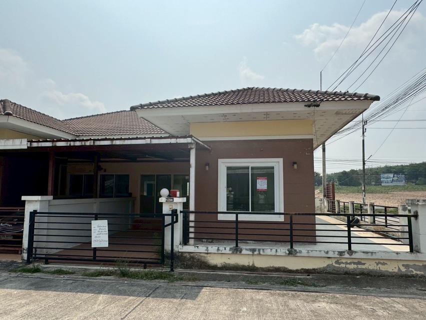 ขายบ้านแฝด หมู่บ้านนราสิริ ซอยทรัพย์ธานี อำเภอปลวกแดง จังหวัดระยอง 1