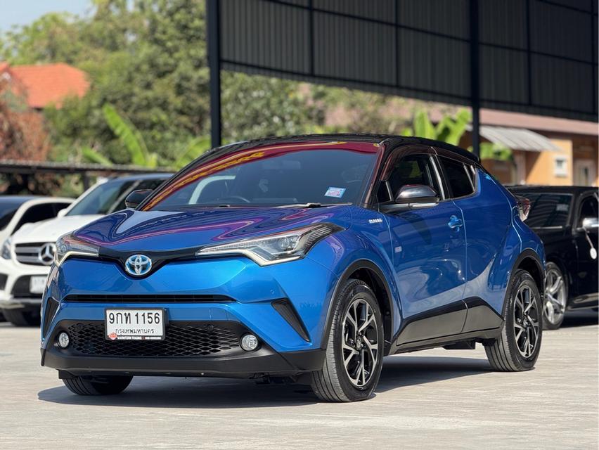 รหัสรถ WRT1156 📌2019 TOYOTA CHR, 1.8 HV Mid
