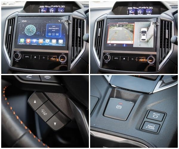 SUBARU XV 2.0 I-P ES GT Eyesight 2022 จด 2024 17