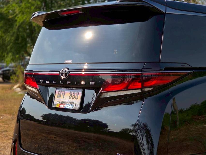 รหัสรถ NC333 📍 TOYOTA✳️ VELLFIRE 2.5 HEV Z PREMIER รูปที่ 8