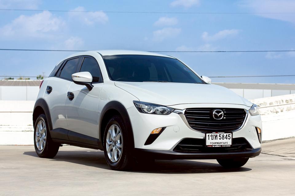  MAZDA CX-3 เบนซิน 2.0E Skyactiv-G 6A/T ปี 2019 จด 2021  ไมล์ 80,000 กม. 