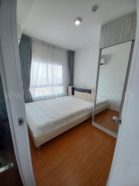 คอนโด นอตติ้ง ฮิลล์ สุขุมวิท-แพรกษา เฟอร์ครบ ใกล้ BTS สถานีแพรกษา 4