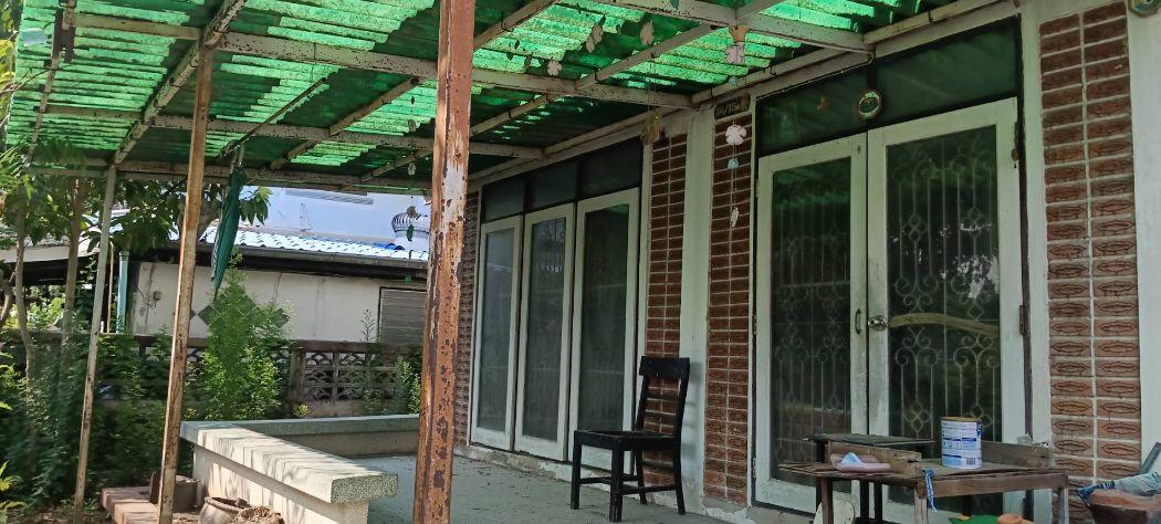 ขาย บ้านเดี่ยว ทำเลดี แหล่งชุมชนวัดกำแพง 174 ตรม. 65 ตร.วา ซอยวัดกำแพง เมืองนนทบุรี 4