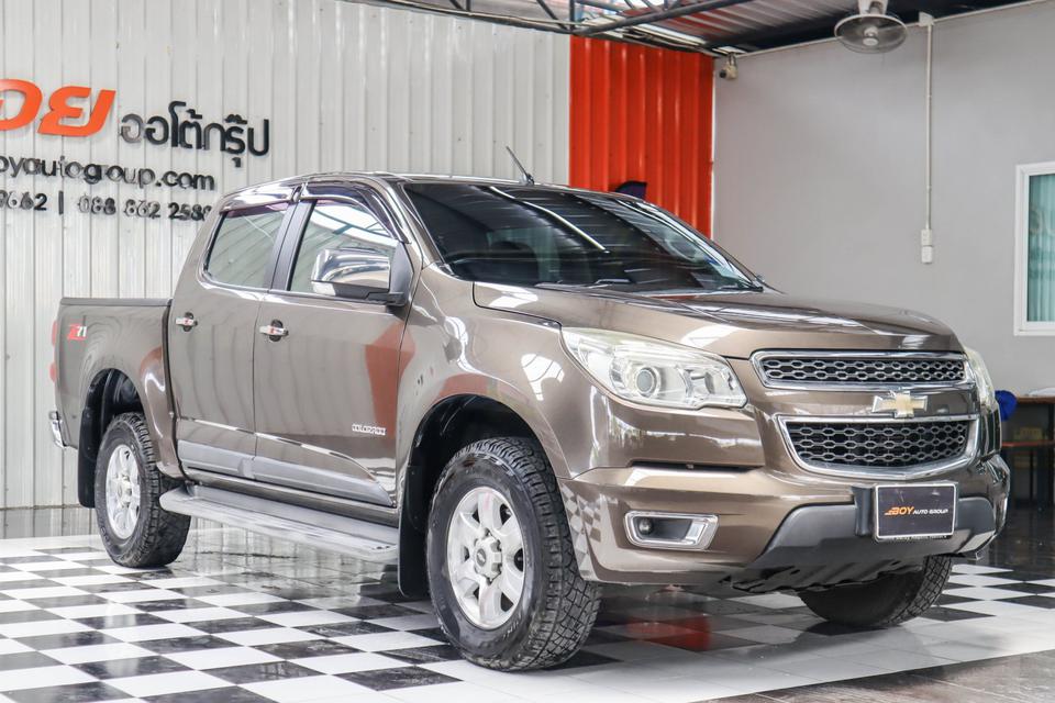 CHEVROLET COLORADO CREW CAB Z71 2.8 LTZ 2012 1