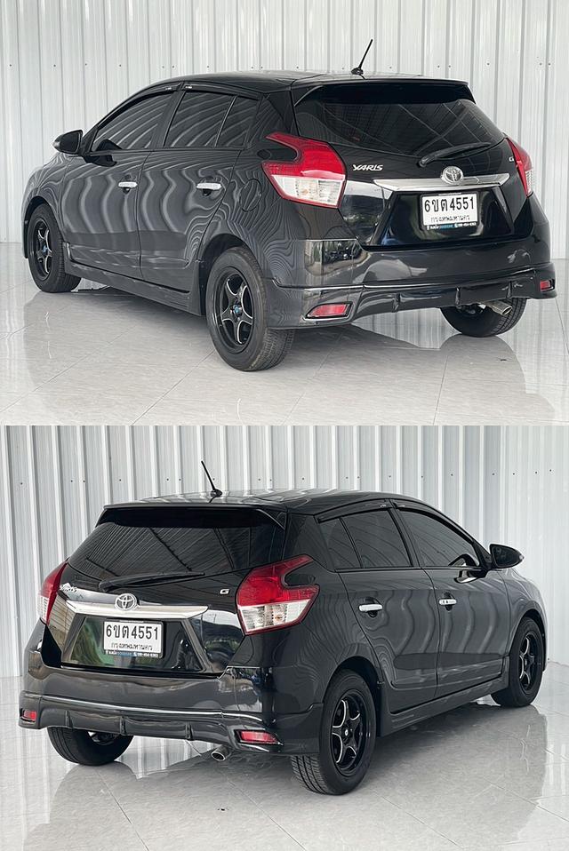 ผ่อน 6,xxx บาท Yaris 1.2G ตัวท๊อป