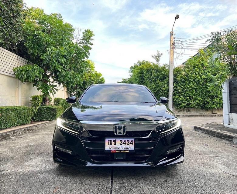 รหัสรถ AP3434 Honda Accord 2.0 HYBRID TECH Sunroof ปี 20 4