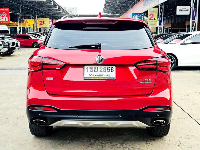 รหัสรถ SEZ2856 Mg Hs 1.5 X Sunroof (ตัวท๊อป) เกียร์ ออโต้ เบนซิน สี แดง ปี 2021