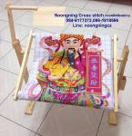 ร้าน Noongning Cross stitch ครอสติสพิมพ์ลาย จำหน่ายอุปกรณ์ครอสติส ภาพติดเพชร4 6