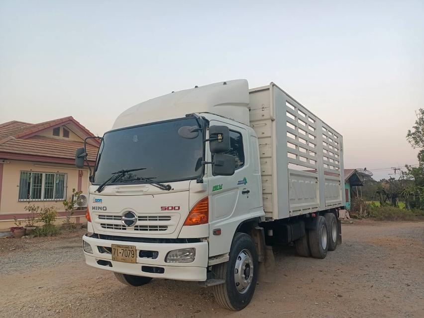 HINO FL1J 260 แรง ปี 46 พร้อมใช้งาน