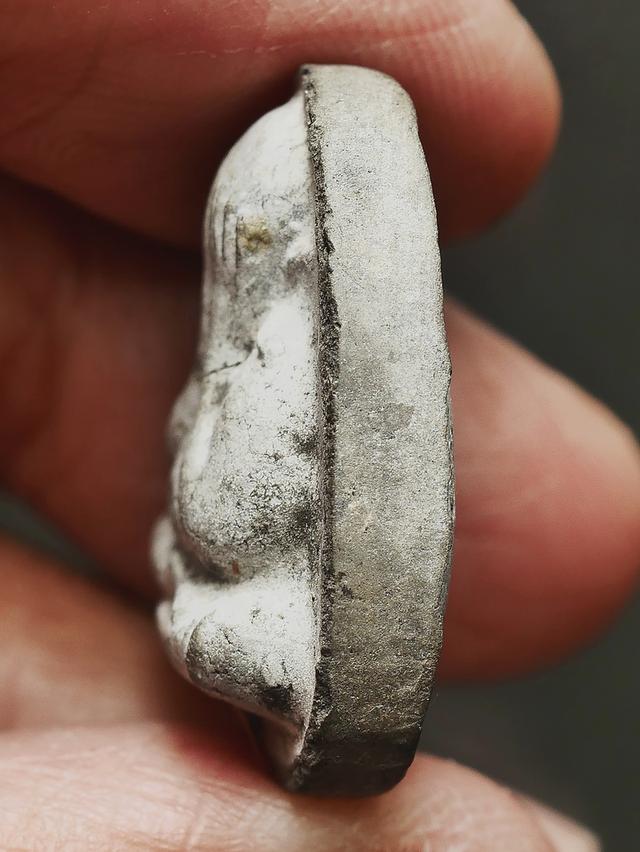 พระปิดตาปลดหนี้ หลังยันต์ตรีฯ เนื้อผงใบลาน หลวงปู่โต๊ะ วัดประดู่ฉิมพลี....เก่า เดิมๆ 8