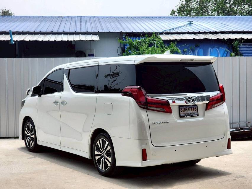 ขาย Toyota Alphard 2.5SC ปี22 7