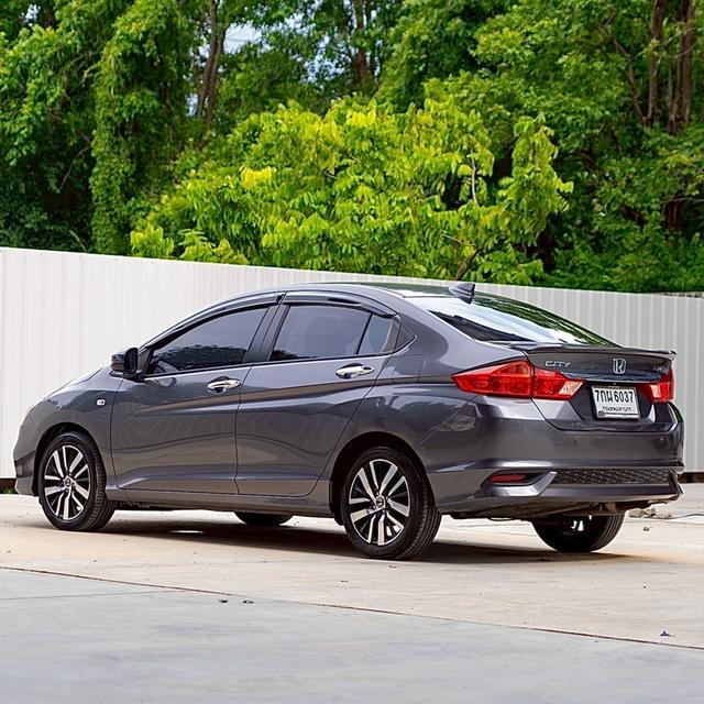 รหัสรถ 12AT6037 HONDA CITY 1.5 V+(AS) | ปี : 2018 2