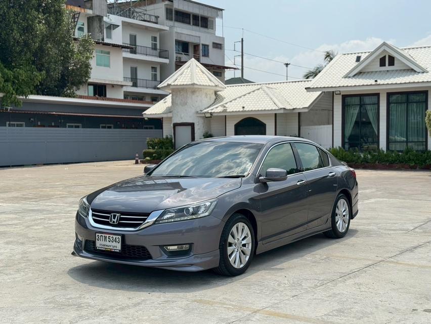 Honda Accord 2.0 EL 2015 AT สีเทา