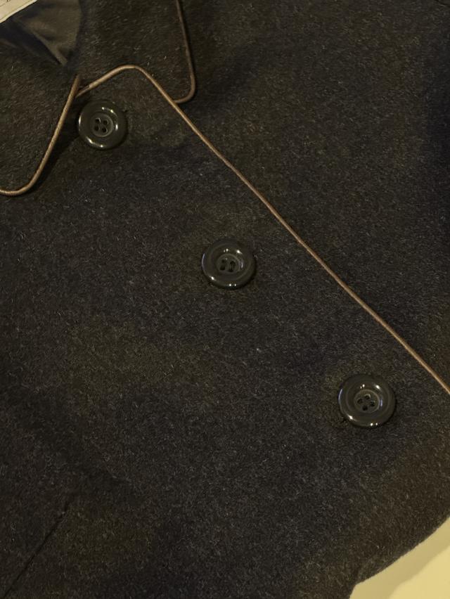 เสื้อโค้ทกันหนาวใส่เที่ยวกันหนาว(สีดำ) 3