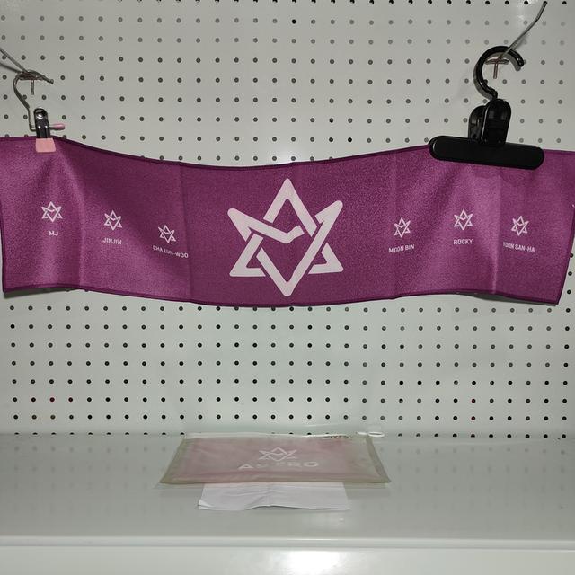 ASTRO Official Slogan Towel พร้อมถุงซิปล็อก รูปที่ 4