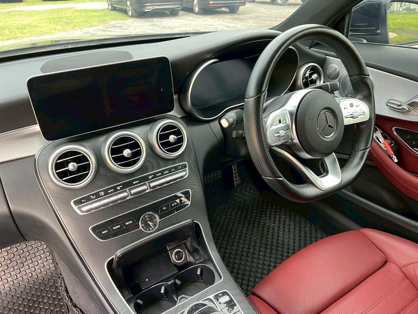 BENZ C200 Coupe Amg Dynamic ปี 2019 FaceLift 11
