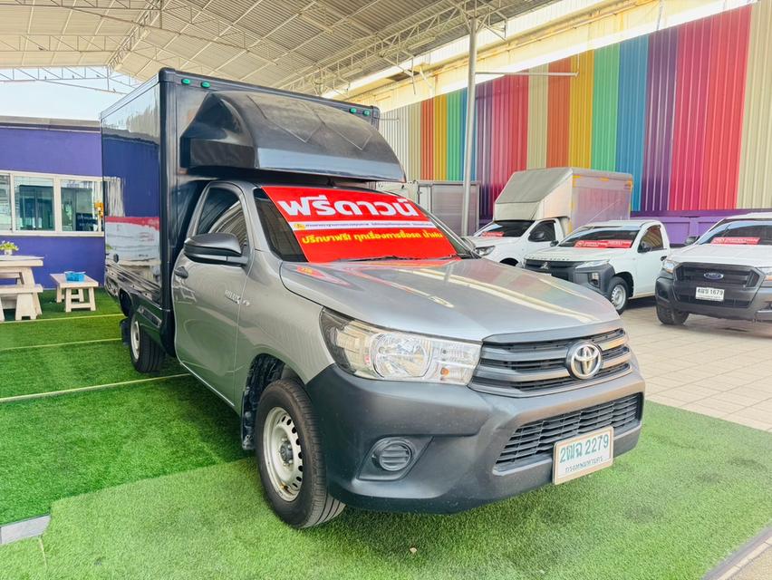 ฟรีดาวน์ TOYOTA REVO SINGLECAB 2.4 J Plus ตู้แห้งคาร์โก้บ๊อกซ์ ปี 2017 3