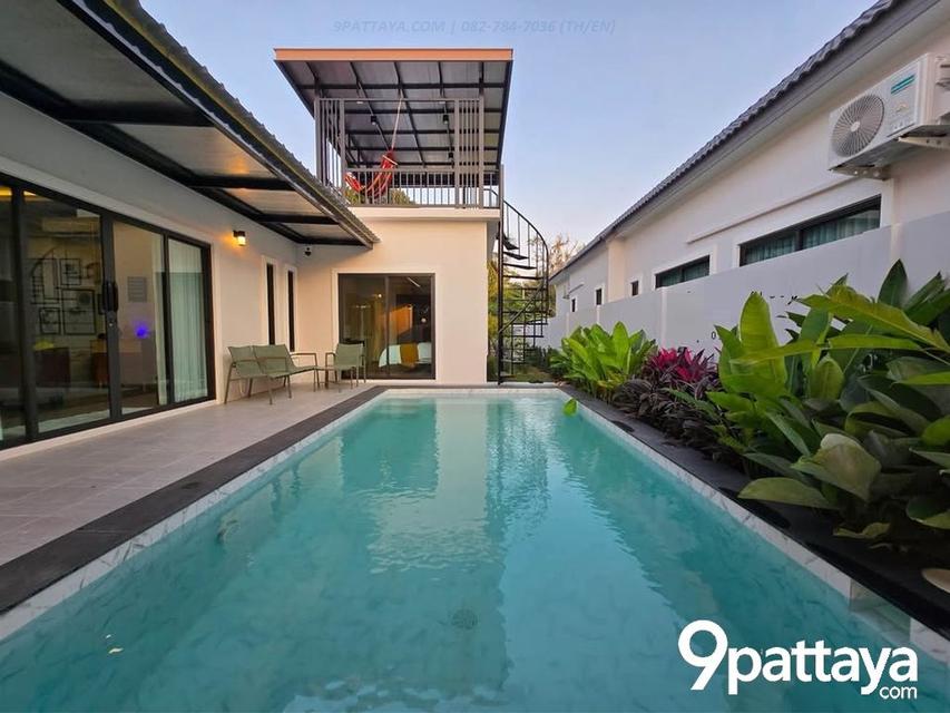 ✨ Pool Villa Modern Nordic ให้เช่า | ห้วยใหญ่ พัทยา ✨ 1