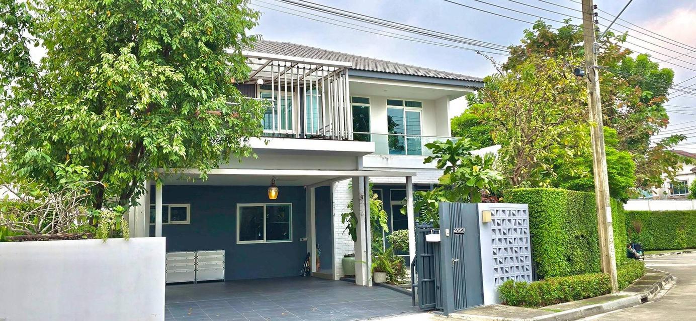 บ้านเดี่ยว มัณฑนา ร่มเกล้า ศรีนครินทร์ 1