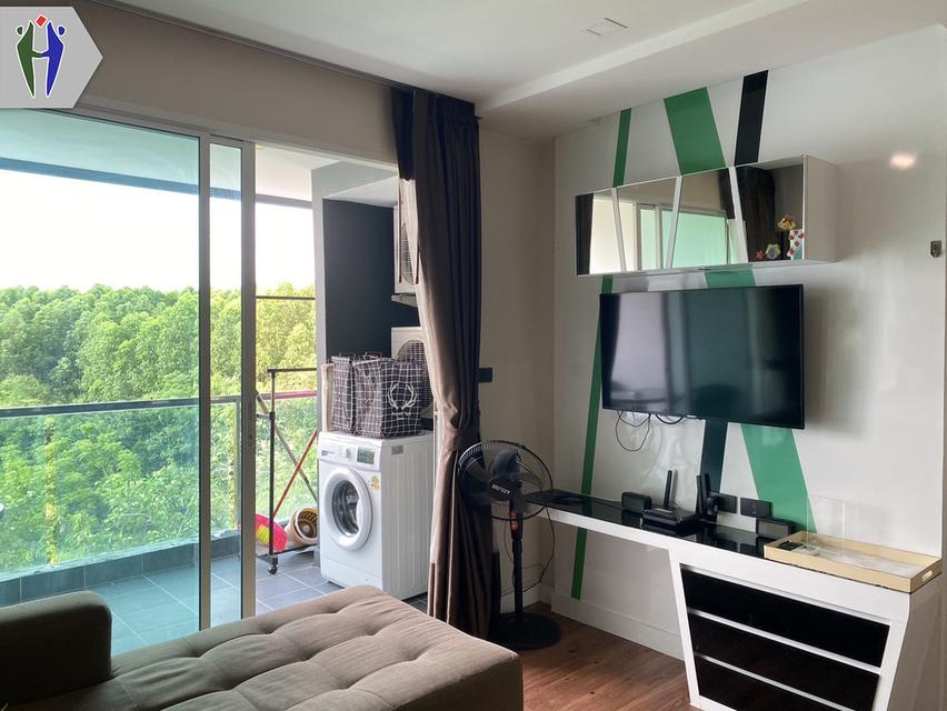ให้เช่าคอนโดที่ส่วนกลางจึ้งมากก The Feelture condo 4