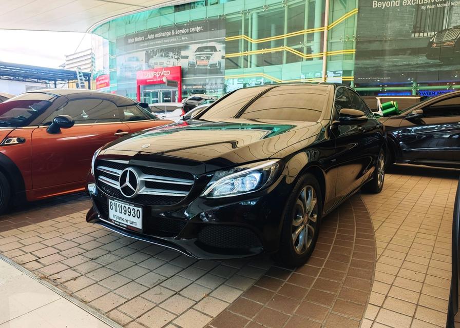Mercedes Benz C350e W205 ปี 2017 / 2019