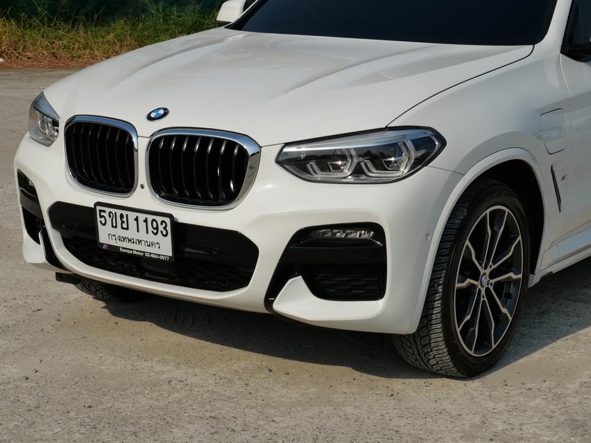 BMW X3 xDrive30e M Sport ปี 2020 เลขไมล์ 75,xxx km.