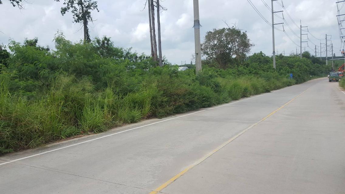 ที่ดิน 255 ตรว.และ 320 ตรว. บ่อวิน ติดถนนซอยอัลลายน์ 2