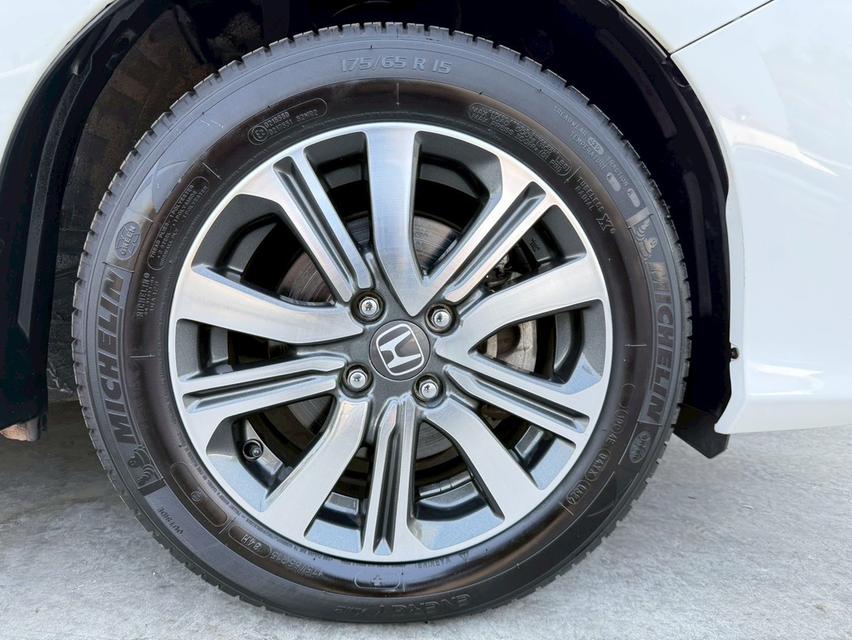 HONDA CITY 1.5V i-VTEC 2019 สีขาว MINOR CHANGE มือเดียว เข้าศูนย์ทุกระยะ 14