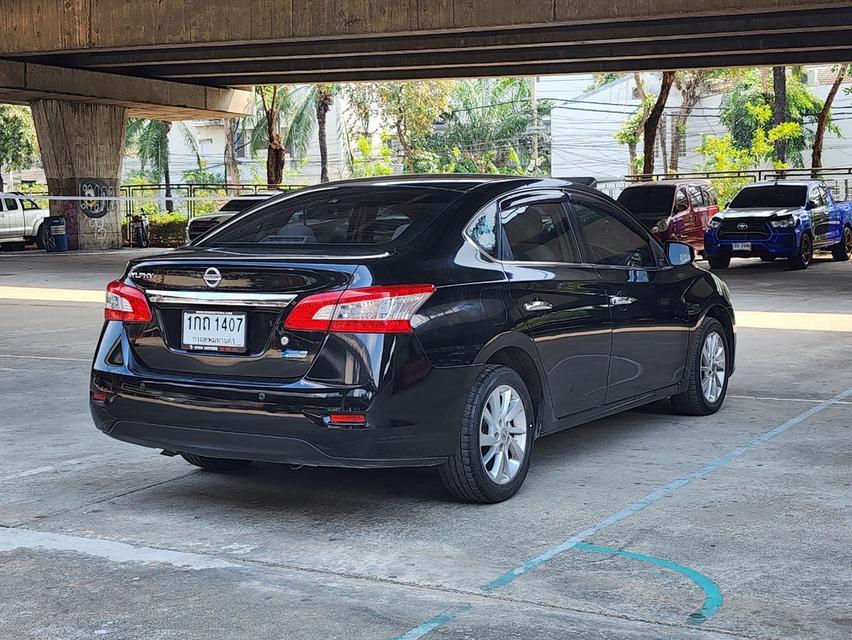 ขายรถ nissan Sylphy 1.6 ปี 2013 สีดำ เกียร์ออโต้ 4