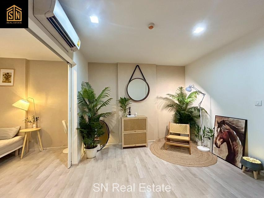 ขายคอนโด CHAMBERS CHAAN แชมเบอร์ส ชาน ลาดพร้าว-วังหิน เฟอร์นิเจอร์ครบ พร้อมอยู่ 3