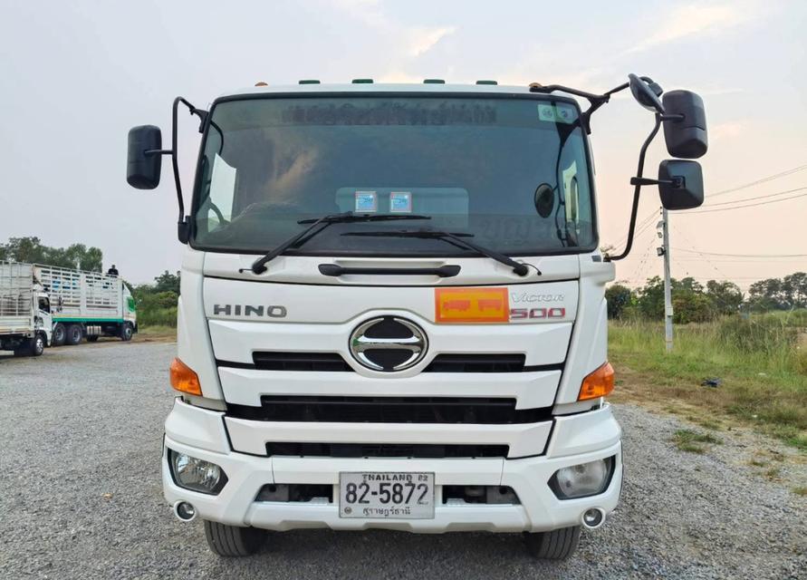 ส่งต่อรถสิบล้อ HINO 344 กระบะสามมิตร 3