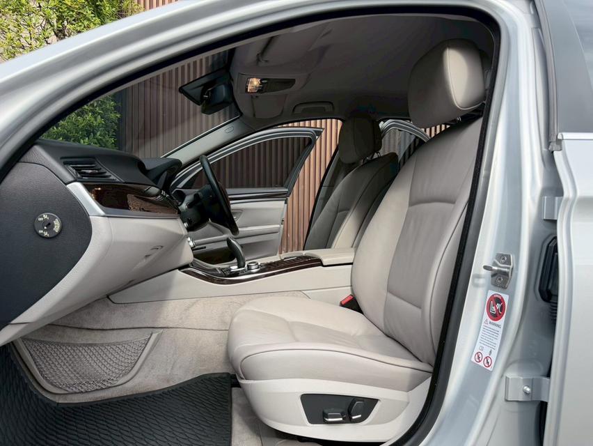 BMW 520D F10 ปี 2013 ดีเซล รูปที่ 9