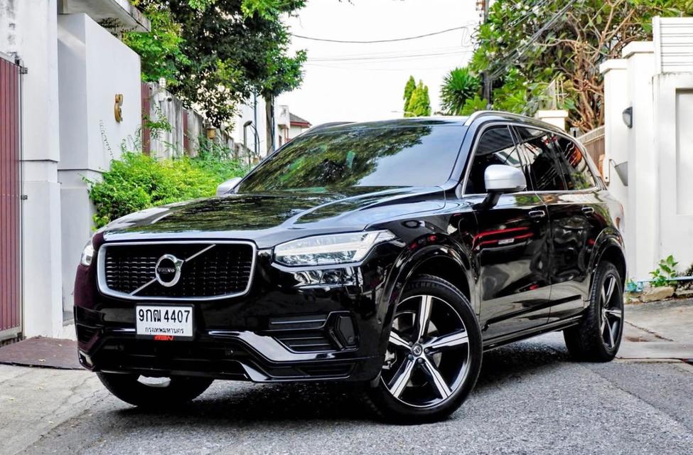 Volvo Xc90 ปี 2019 รถมือเดียว