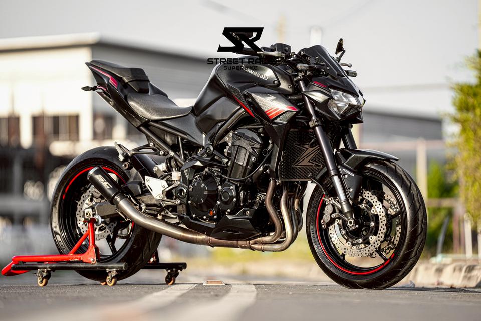🔥 kawasaki z900 abs ปี 2020 | ดำดุ พร้อมขี่ เสียงลั่น sc project! 🔥 6