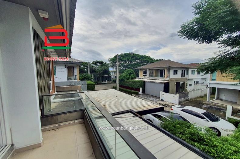 บ้านเดี่ยว โครงการ ชัยพฤกษ์ รามอินทรา-พระยาสุเรนทร์ (ซอยพระยาสุเรนทร์ 30) เนื้อที่ 52 ตรว. ถนนรามอินทรา แขวงบางชัน เขตคลองสามวา  12