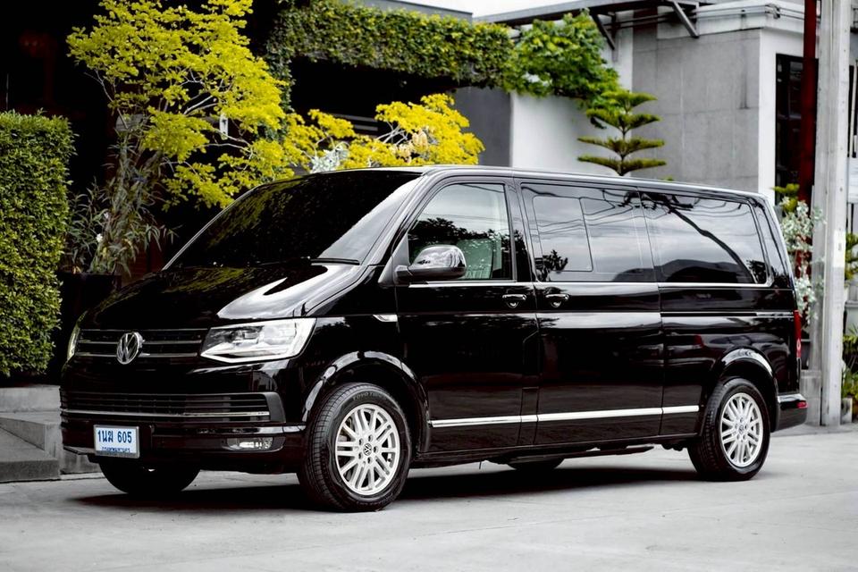 รหัสรถ PR605 Volkswagen Caravelle T69 SE 2.0 Bi-TDI** (ดีเซล)**  ปี2021  รถ Top  7