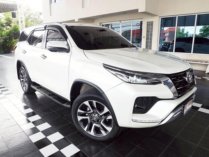 รหัสรถ KCY8558 TOYOTA FORTUNER 2.4V AUTO 4WD ปี 2021
