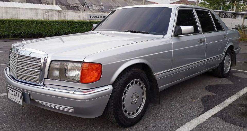 ขายรถ Benz-w126-300 SEL ปี 1991 สีบรอนซ์ 7