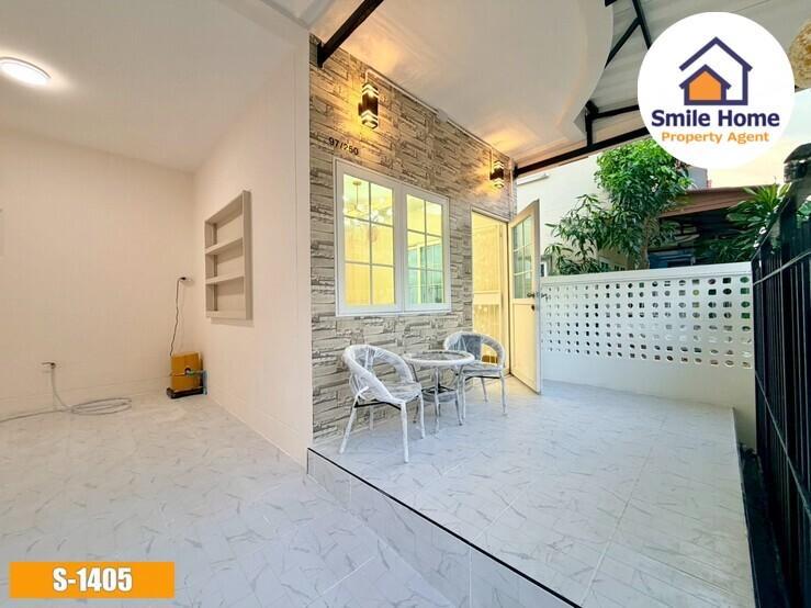 หมู่บ้านเฟื่องฟ้า11 เฟส7 ซอยมังกร แพรกษาสมุทรปราการ หลังมุมรีโนเวทใหม่ 3