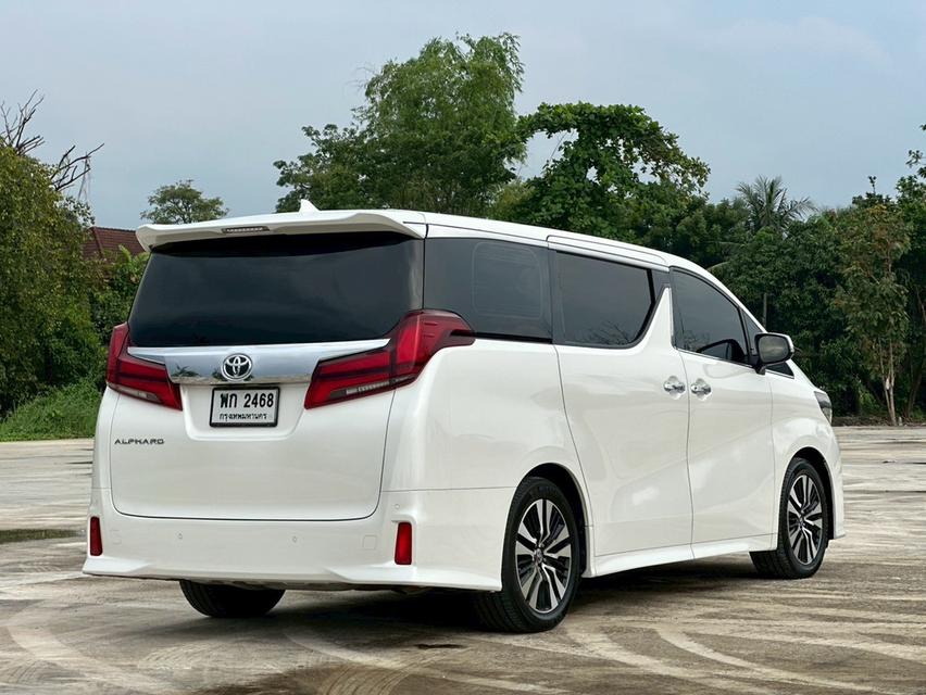 Toyota Alphard 2.5 SC Package MNC 2020 จด 2021