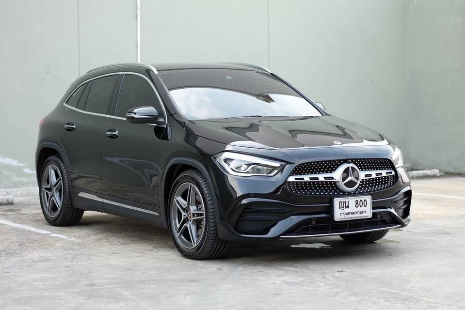 🔥 ตัว Rare Item! GLA200 AMG สีดำ ปี 22 ฝาท้ายไฟฟ้าแท้โรงงาน
