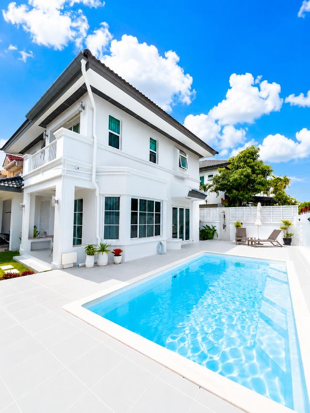 Luxury Corner Pool Villa | Land & House Park Chalong 1