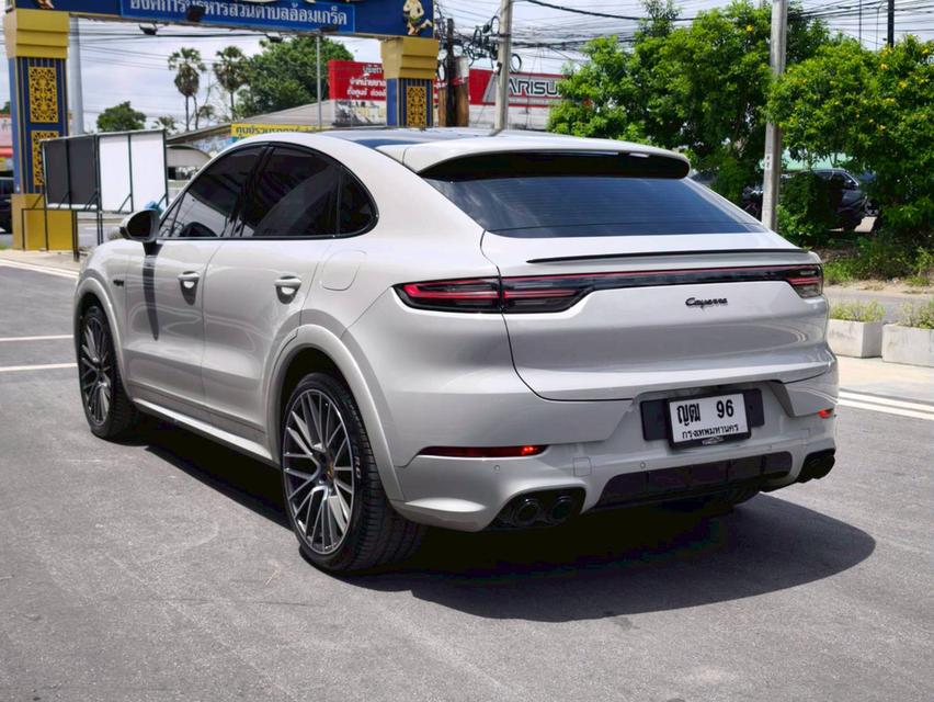รหัสรถ KPV96 2023 PORSCHE CAYENNE 3.0 E-HYBIRD สี Crayon 13