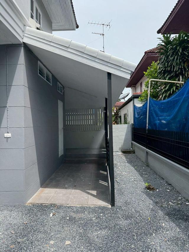 🏡 บ้านเดี่ยวหลังมุม ตรงข้ามสวนสาธารณะ จอดรถได้กว่า 8 คัน | คลองสามวา ถ.นิมิตใหม่ 28 7