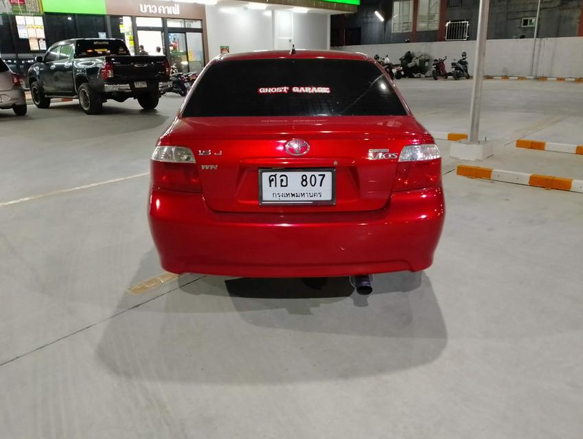 รถเก๋ง Toyota vios มือสอง ปี 2005 รูปที่ 20
