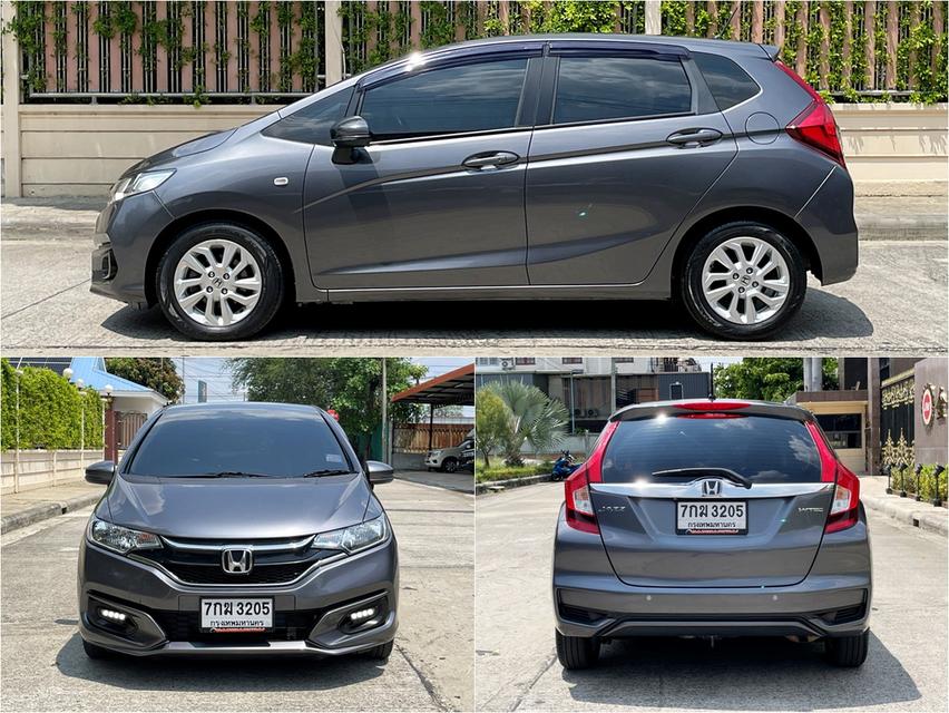 HONDA JAZZ 1.5 V+ (MNC) ปี 2018 AUTO สีMODERN STEEL METALLIC รูปที่ 5
