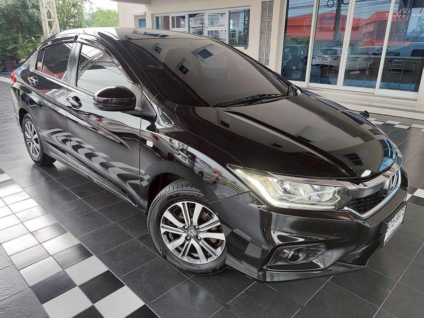 รหัสรถ KCY6972 HONDA CITY 1.5 V i-VTEC AUTO ปี 2017